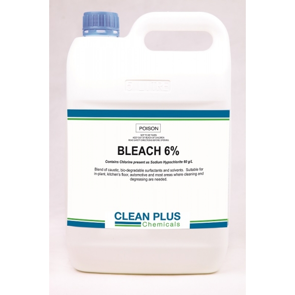 CLEAN PLUS Bleach 6 STW Industrial & Safety