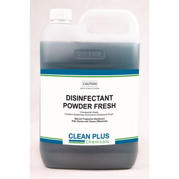 Disinfectant Powder Fresh 5L STW Industrial & Safety