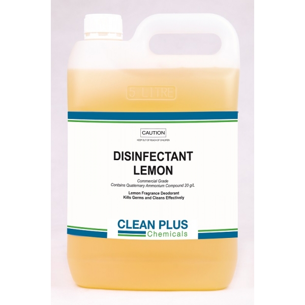 CLEAN PLUS Disinfectant Lemon - STW Industrial & Safety