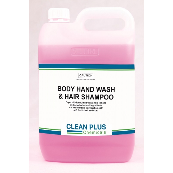CLEAN PLUS Hair Shampoo & Body Hand Wash STW Industrial & Safety