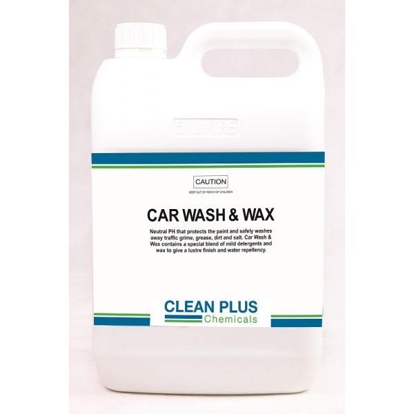 Car Wash & Wax STW Industrial & Safety