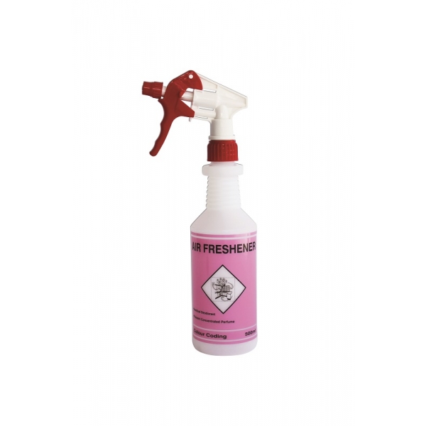 CLEAN PLUS Colour Coded Spray Bottle (Air Freshener) STW Industrial