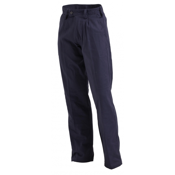Cotton Drill Work Pants - Navy - STW Industrial & Safety