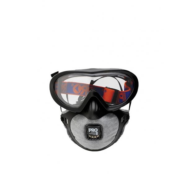 Goggle/Respirator Combo ProChoice STW Industrial & Safety