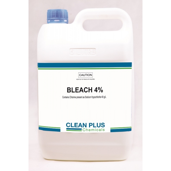 CLEAN PLUS Bleach 4% - STW Industrial & Safety