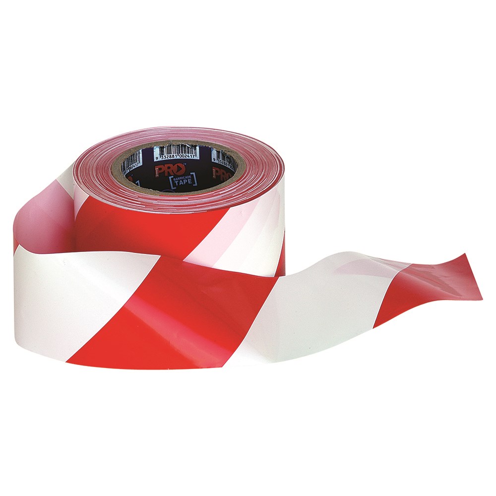 Tape Barricade Red/White STW Industrial & Safety