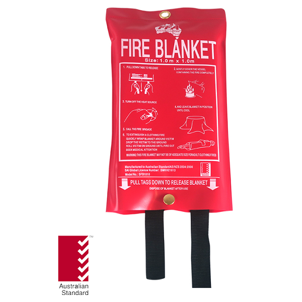 Fire Blanket 1m x 1m STW Industrial & Safety