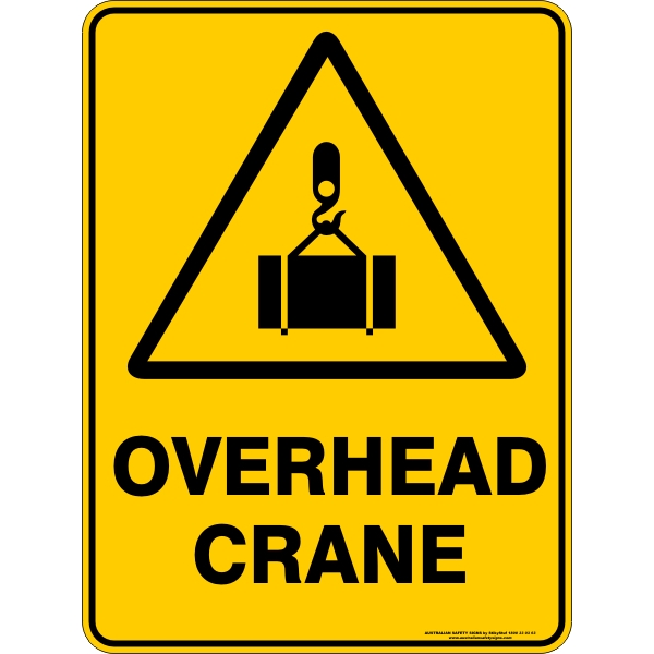 Warning Overhead Crane STW Industrial Safety warning-overhead-crane-stw-industrial-safety