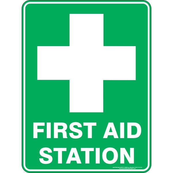 First Aid Station - STW Industrial & Safety