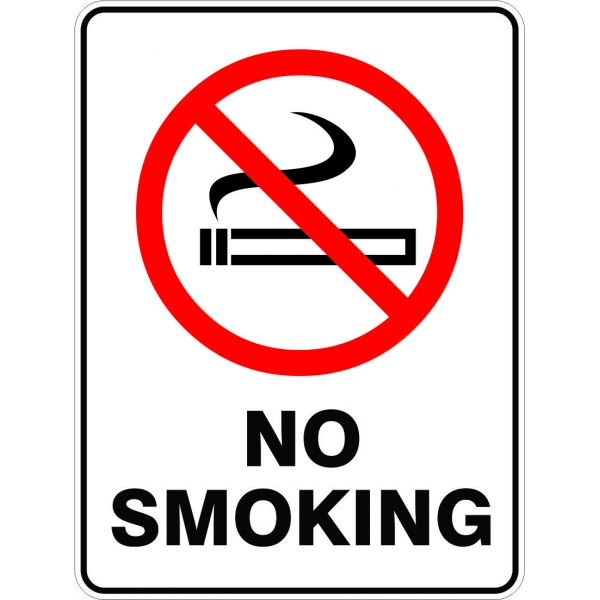 No Smoking - STW Industrial & Safety