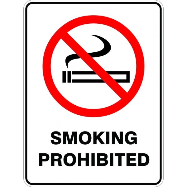 Smoking Prohibited - STW Industrial & Safety