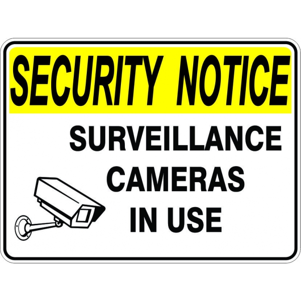 Surveillance Cameras In Use - STW Industrial & Safety