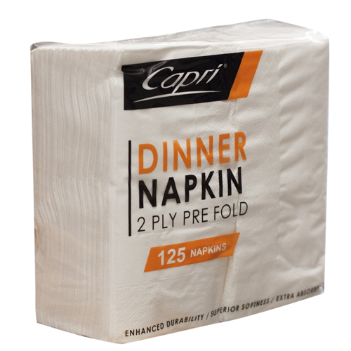 ENVIROCHOICE 2 Ply Dinner Napkins GT Fold (Ctn 1,000) STW Industrial