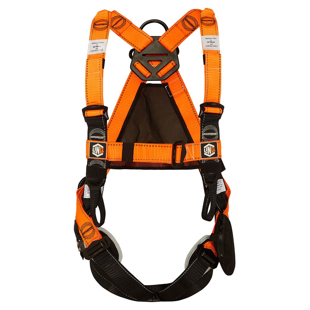 LINQ Harness Tactician Riggers - Standard (M-L) - STW Industrial & Safety