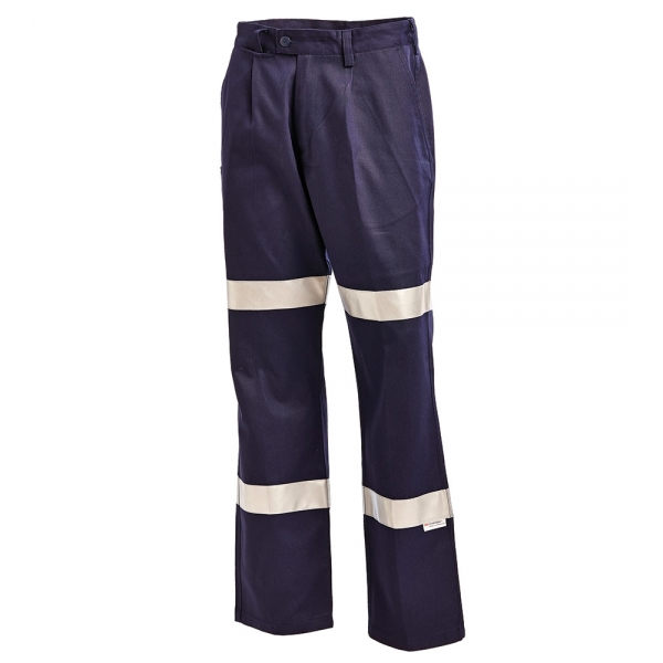 Double Taped Cotton Drill Work Pants - STW Industrial & Safety
