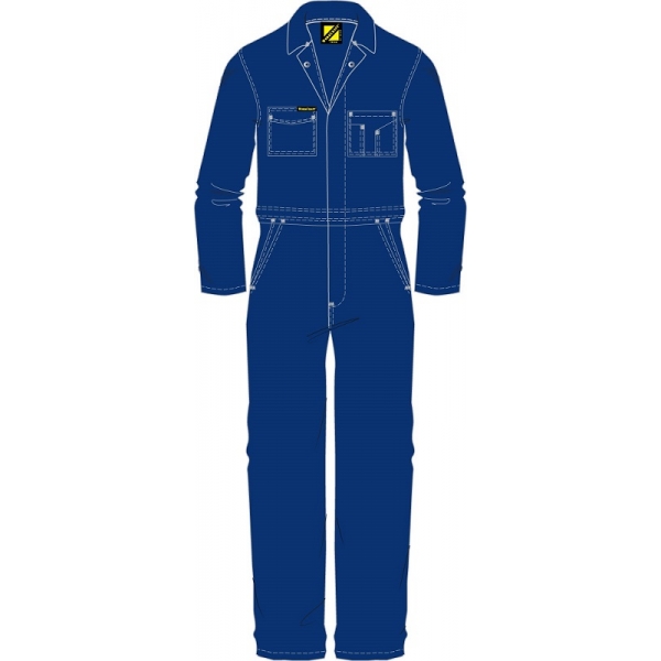 Cotton Drill Coveralls Navy STW Industrial & Safety