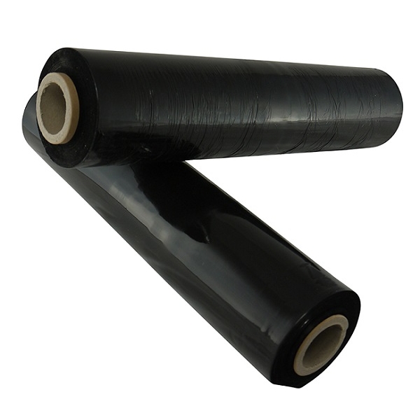 Pallet Wrap Black 500mm x 400m x 25um STW Industrial & Safety