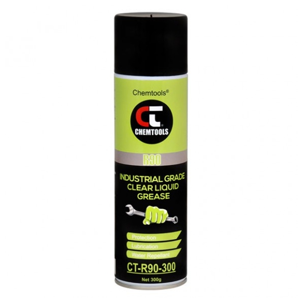 CHEMTOOLS Industrial Grade Clear Liquid Grease 300g STW Industrial