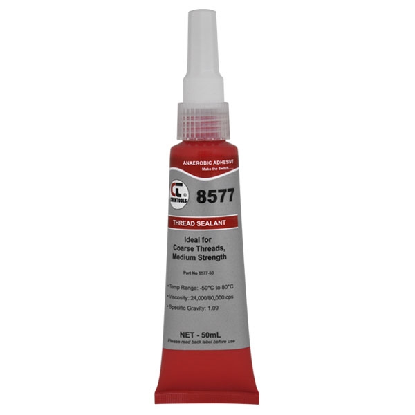 CHEM TOOLS Thread Sealant 8577 Medium Strength 50ml STW Industrial & Safety