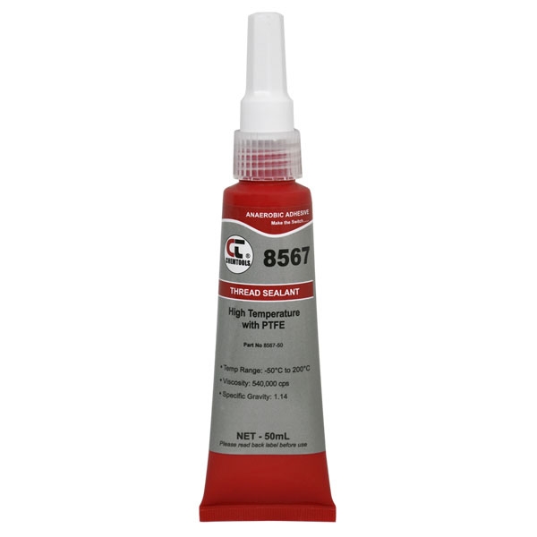 CHEMTOOLS Thread Sealant 8567 Medium Strength High Temp 50ml STW Industrial & Safety