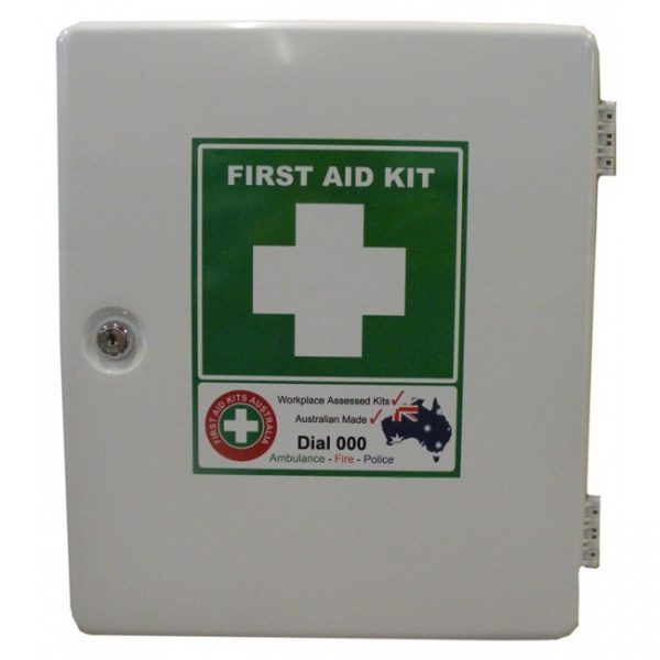 Safe Work Australia Wall Mount First Aid Kit Stw Industrial Safety