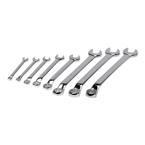 BIKESERVICE Multi Driver Spanner Set 8 Piece - STW Industrial & Safety