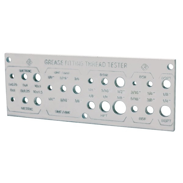 TOLEDO Grease Fitting Thread Gauge STW Industrial & Safety