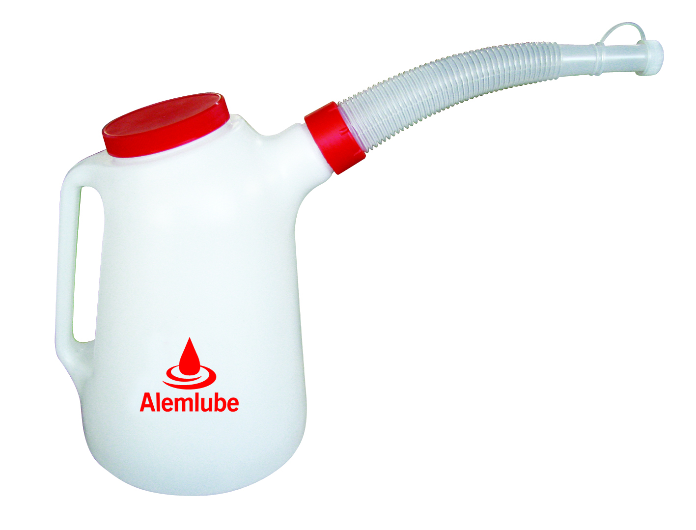 ALEMLUBE OIL MEASURE 5L with FLEXIBLE SPOUT STW Industrial & Safety