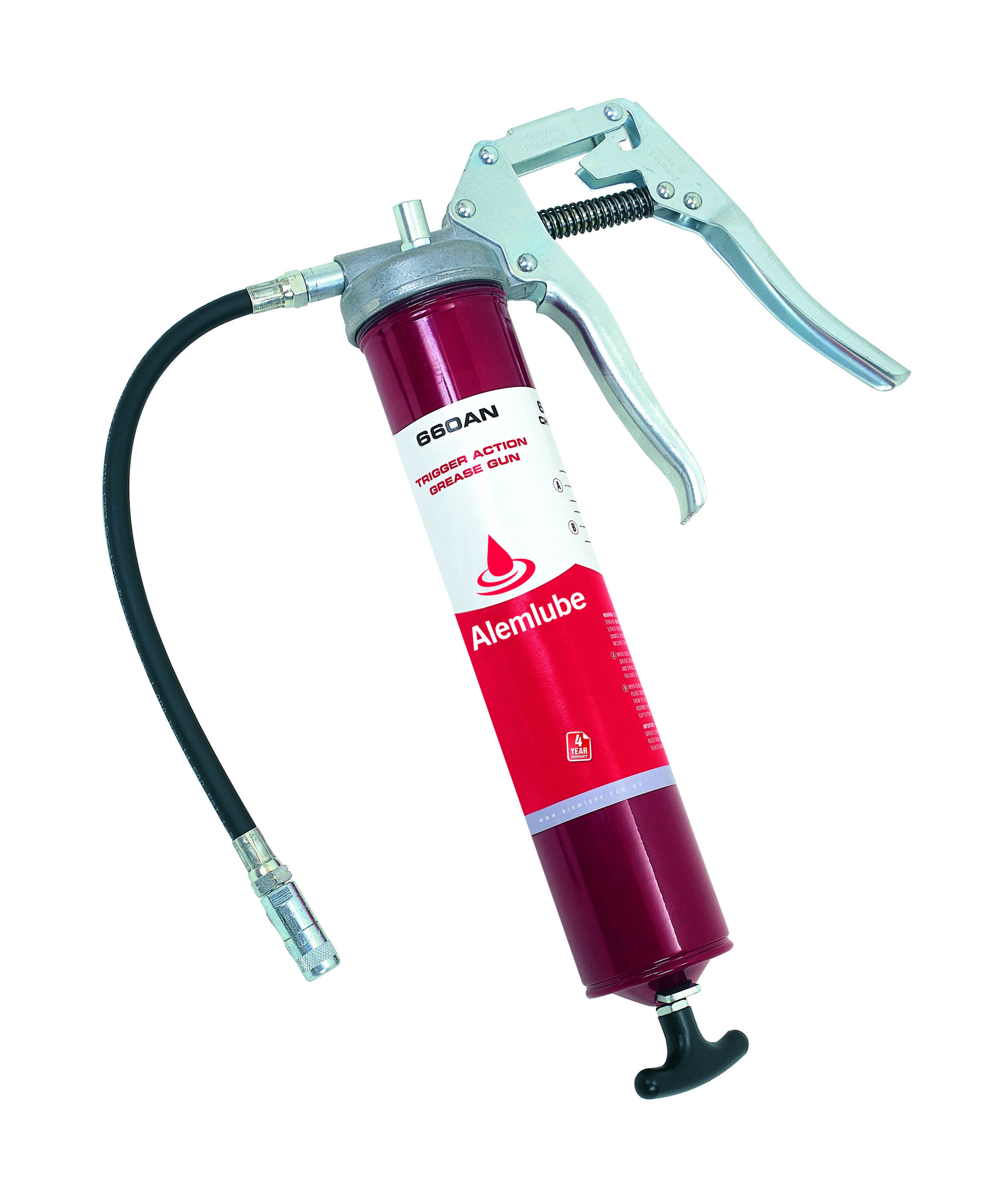 ALEMLUBE TRIGGER ACTION GREASE GUN 660AN - STW Industrial & Safety