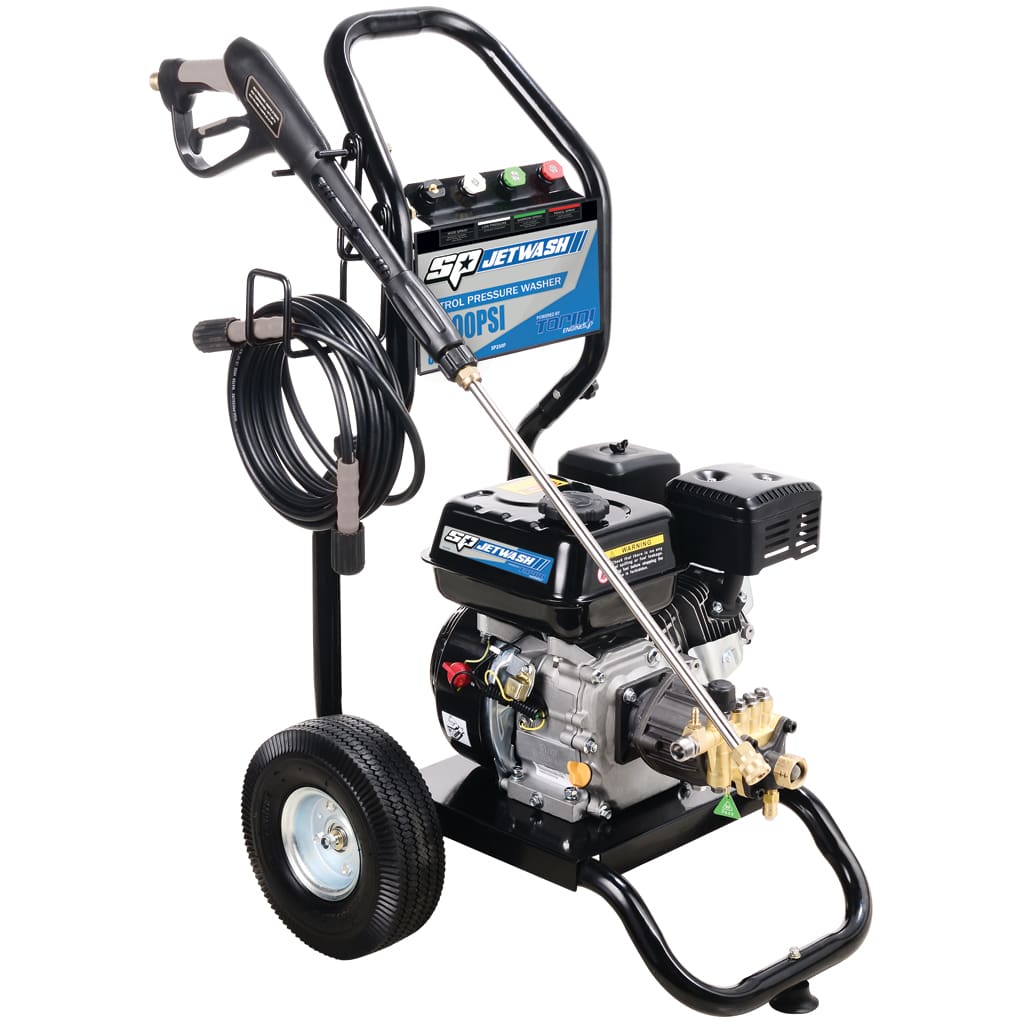 SP TOOLS Pressure Washer Petrol 2500psi STW Industrial & Safety