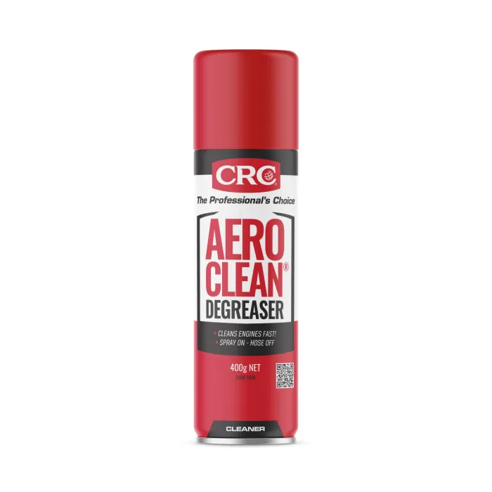 CRC Quick Clean Safety Solvent & Degreaser - 19 Oz Aerosol Industrial Cleaner For Tools & Equipment