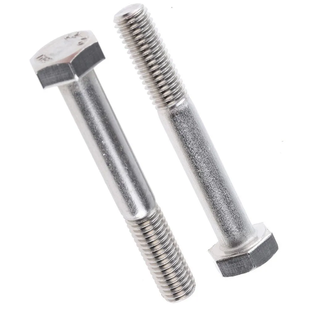 HOBSON Hex Bolt 316 Stainless Steel Metric M16 - STW Industrial & Safety