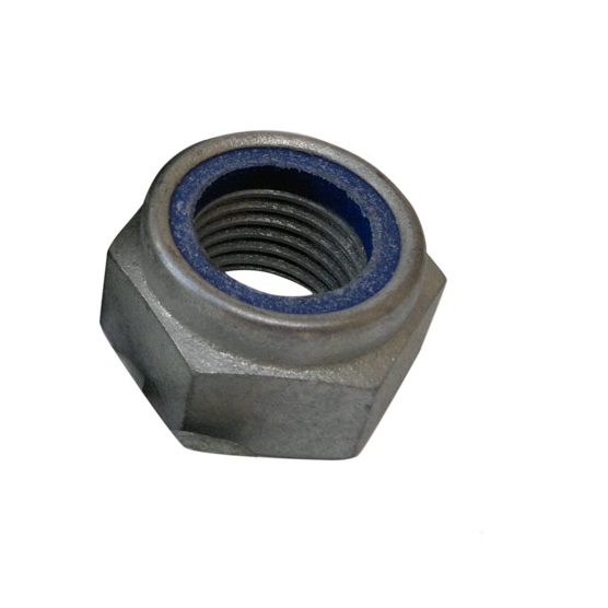 HOBSON Standard Nyloc Hex Nut Mechanical Galvanised CL8 Metric - STW ...