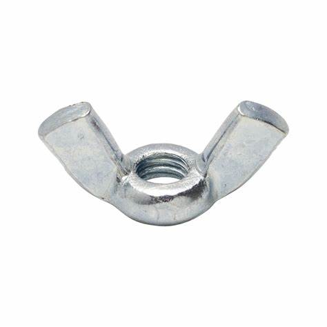 HOBSON Wing Nut Mild Steel Zinc Metric - STW Industrial & Safety