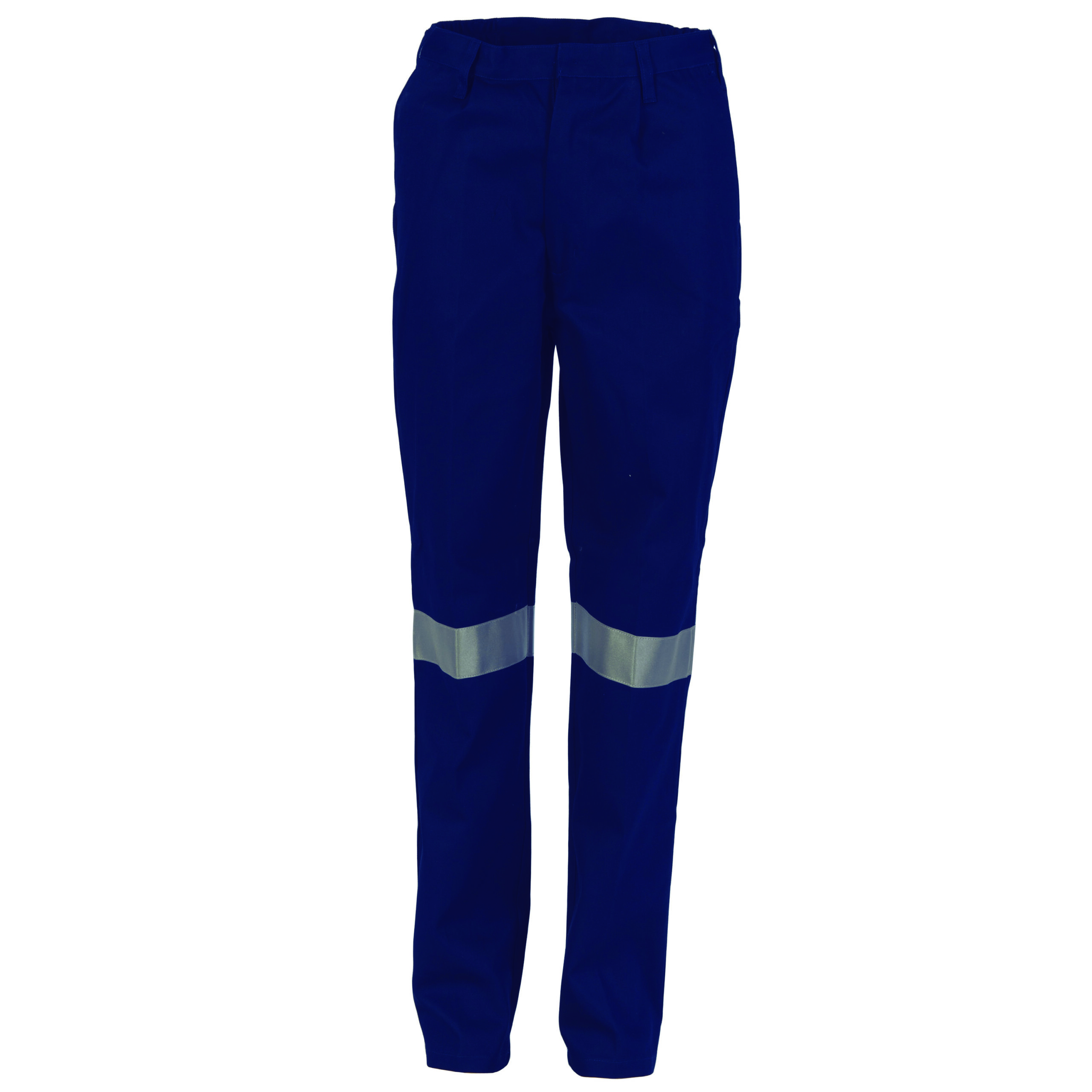 Dnc Ladies Cotton Drill Pants Taped - Stw Industrial & Safety