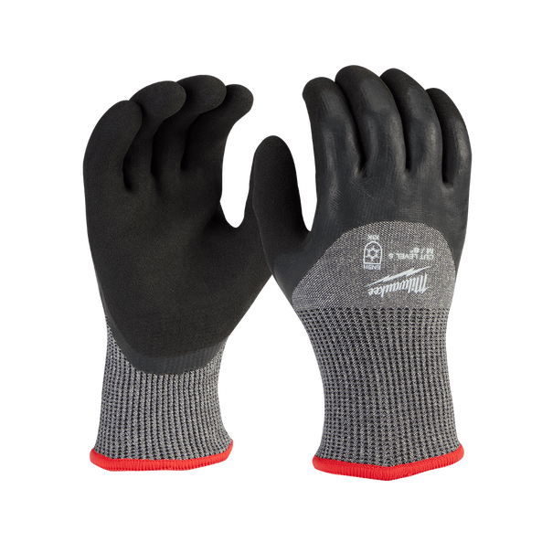 MILWAUKEE CUT 5(E) WINTER INSULATED GLOVES STW Industrial & Safety