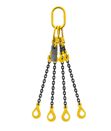 AUSTLIFT Grade 80 Chain Sling 8mm 4leg Self Locking - STW Industrial ...