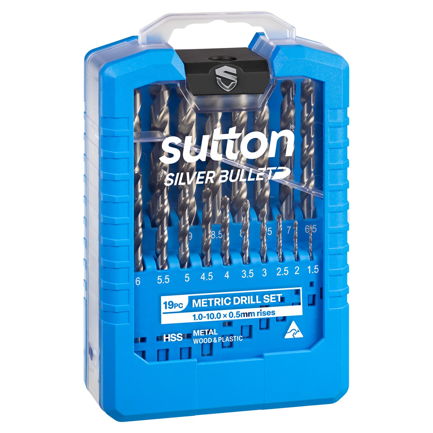 SUTTON Jobber Drill Sets – Silver Bullet - STW Industrial & Safety