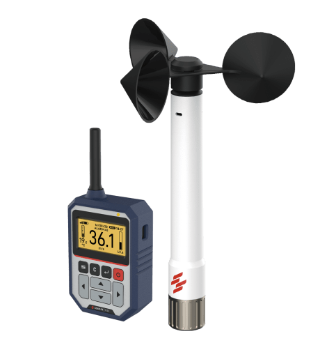 INSTRUMENT CHOICE WR-3 Plus Wireless Anemometer Kit - STW Industrial ...