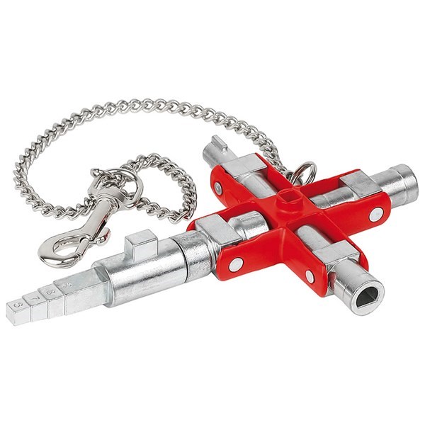 KNIPEX Universal Key - Construction - STW Industrial & Safety