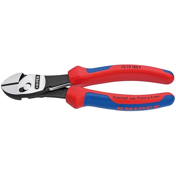KNIPEX Diagonal Cutters Twin Force With Spring - STW Industrial & Safety