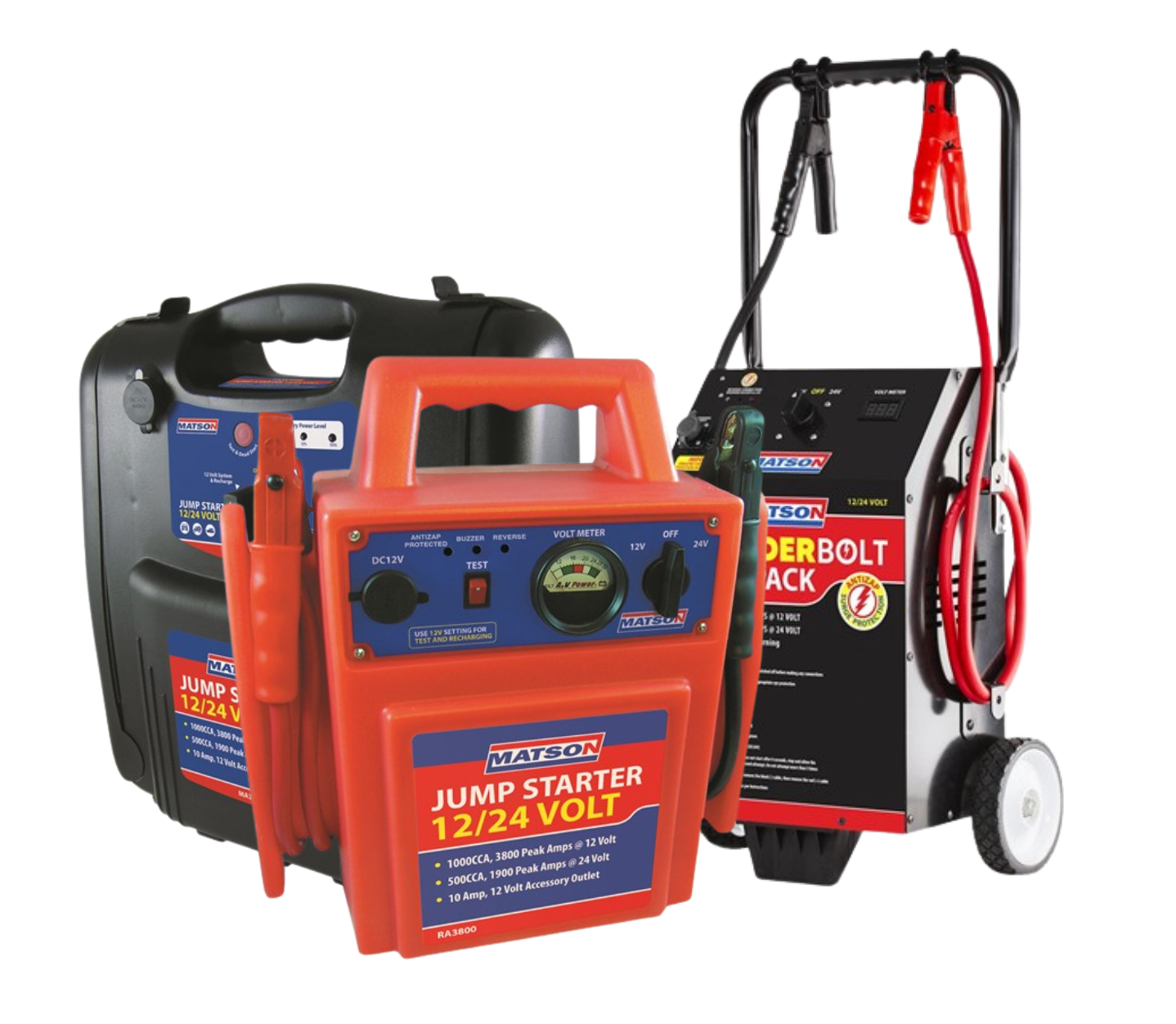 MATSON Lead Acid Jump Start - STW Industrial & Safety