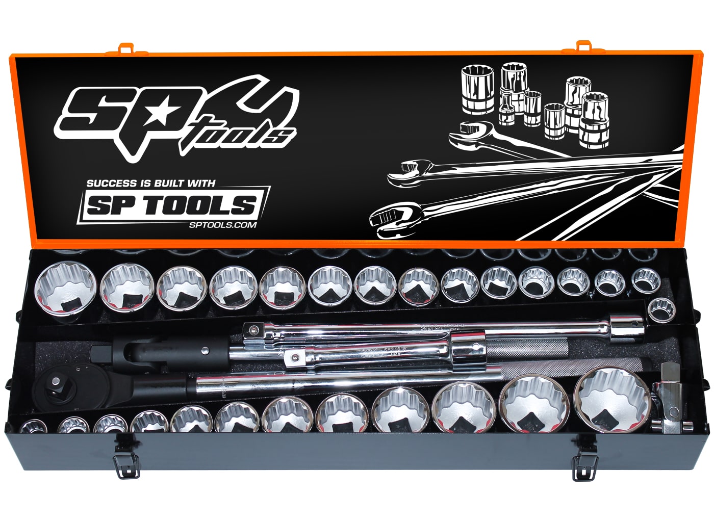 Sp Socket Set SP TOOLS 3/4
