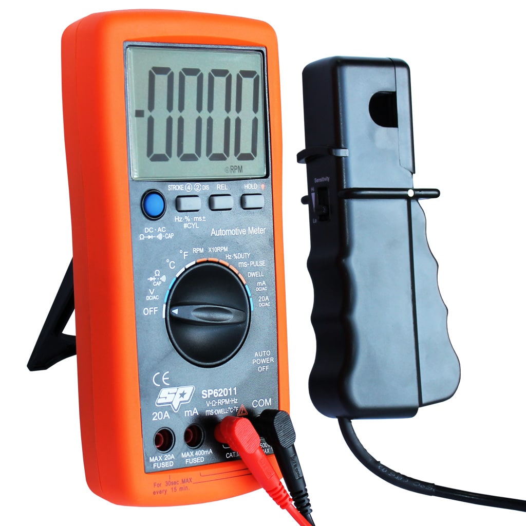 SP TOOLS Digital Automotive Multimeter - STW Industrial & Safety