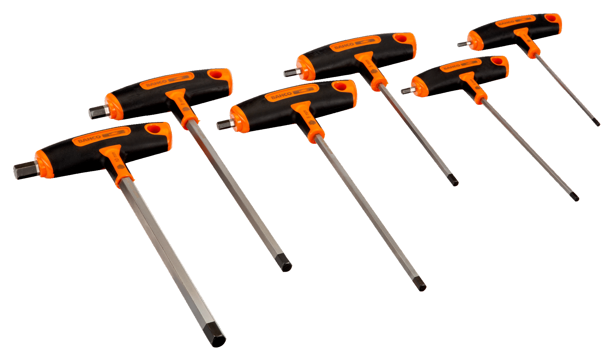 BAHCO Hex Screwdriver Set with T-Handle Grip - 6 Pcs - STW Industrial ...