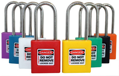 CIRLOCK 50mm Stainless Steel Safety Lockout Padlock - STW Industrial ...
