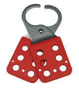 CIRLOCK Stainless Steel Lockout Hasp - With red coating - STW ...