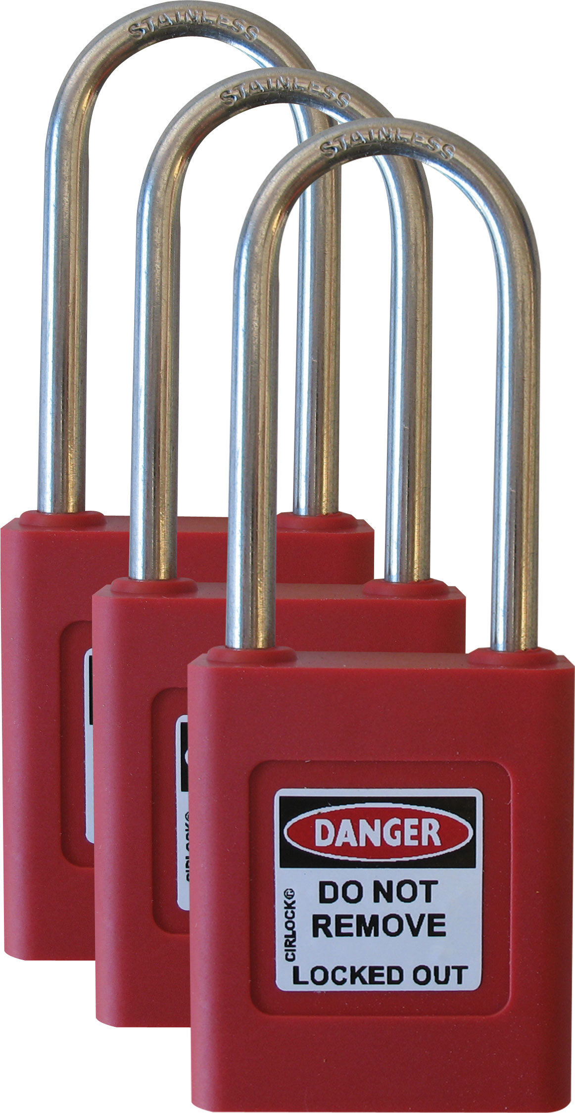 CIRLOCK Safety Padlock - Keyed Alike Sets (Non-Registered) - STW ...