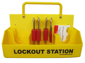 CIRLOCK Lockout Station-Basic Portable - STW Industrial & Safety