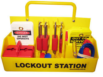 CIRLOCK Lockout Station - Portable - STW Industrial & Safety